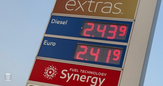 Dieselprijs Dieselprijs