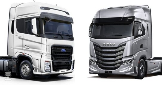 IVECO Ford Trucks IVECO Ford Trucks