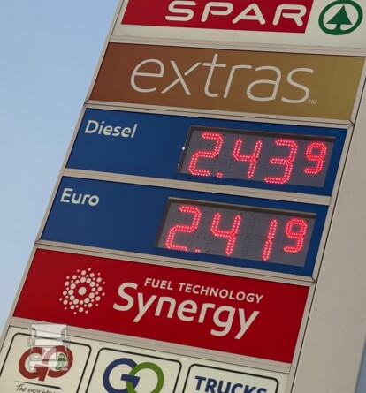 Dieselprijs Dieselprijs