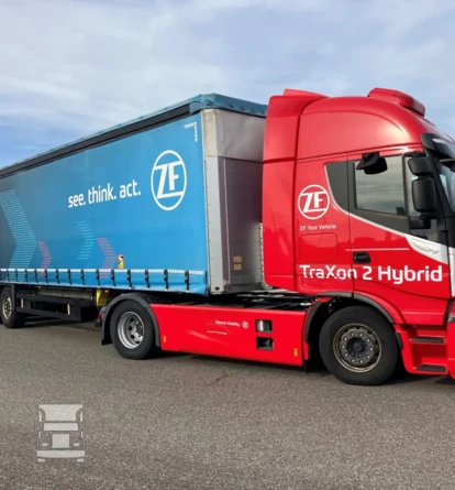 Iveco S-Way Hybride truck Iveco S-Way Hybride truck