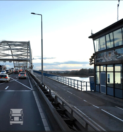 Merwedebrug BIGtruck Merwedebrug BIGtruck