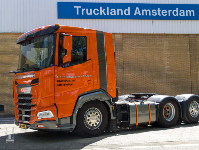 Persbericht - Gerdinand van Dieren kiest voor een bijzondere DAF XF 530 FTN 2 Persbericht - Gerdinand van Dieren kiest voor een bijzondere DAF XF 530 FTN 2