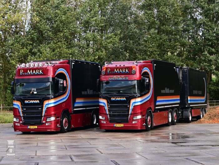 BIGtruck Scania V8 Van der Mark BIGtruck Scania V8 Van der Mark