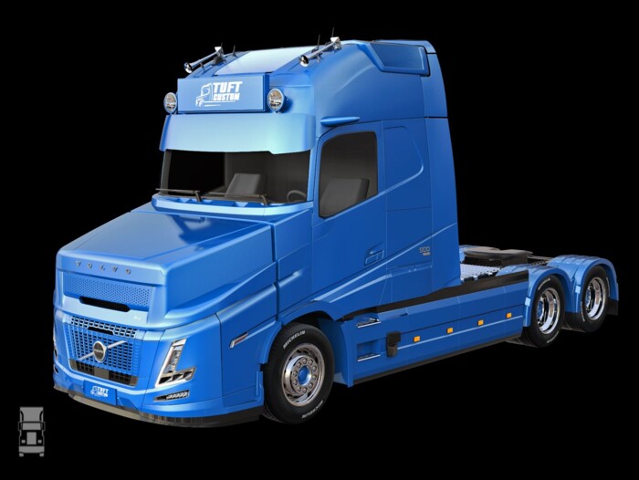 Tuft Volvo Aero Torpedo (2) Tuft Volvo Aero Torpedo (2)