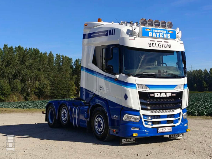 Transport Bayens DAF XF (3) Transport Bayens DAF XF (3)