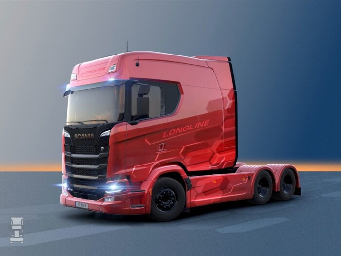 Scania Longline (960 x 684) Scania Longline (960 x 684)