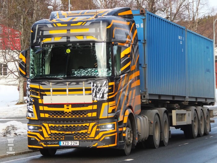 Scania 2027 Scania 2027