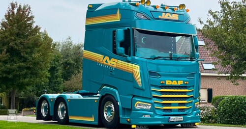 JAS Logistics DAF Verspui Trucks JAS Logistics DAF Verspui Trucks