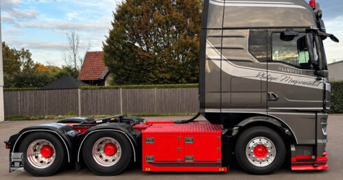 Muysewinkel MAN TGX Muysewinkel MAN TGX