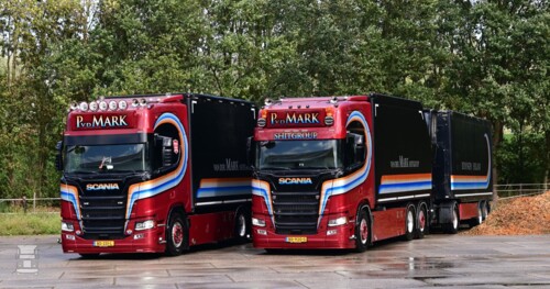 BIGtruck Scania V8 Van der Mark BIGtruck Scania V8 Van der Mark