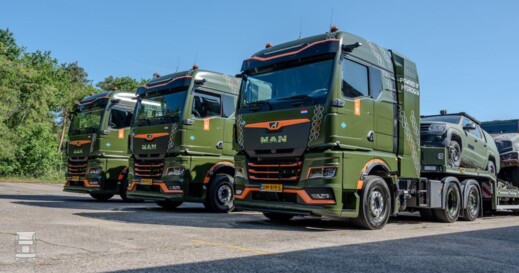 MAN hTGX Defensie MAN hTGX Defensie