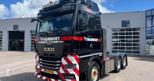 BIGtruck Mammoet MAN TGX 6x4 BIGtruck Mammoet MAN TGX 6x4