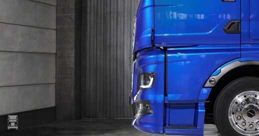 MAN New eTGX Extended, aerodynamically optimised front end (960 x 612) MAN New eTGX Extended, aerodynamically optimised front end (960 x 612)