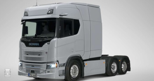 Scania BEV Battery behind cab 1-1400 Scania BEV Battery behind cab 1-1400