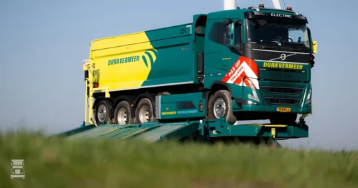 BIGtruck draaiplateau Dura Vermeer BIGtruck draaiplateau Dura Vermeer