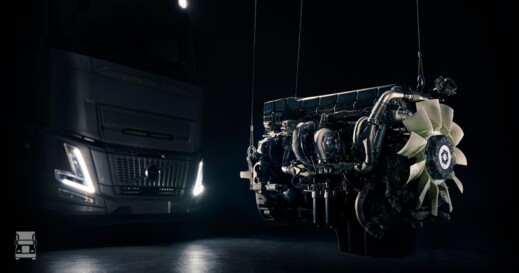 Nieuwe motor Volvo Trucks Nieuwe motor Volvo Trucks