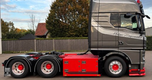 Muysewinkel MAN TGX Muysewinkel MAN TGX