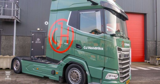C.J. Hendriks zet historische samenwerking voort met nieuwe DAF XG-trucks 4-1400 C.J. Hendriks zet historische samenwerking voort met nieuwe DAF XG-trucks 4-1400