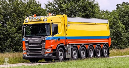Scania 12x4 kipper 1 (960 x 641) Scania 12x4 kipper 1 (960 x 641)