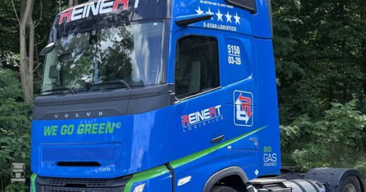 Reinert Volvo LNG Reinert Volvo LNG