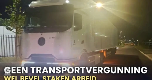 eActros rijverbod eActros rijverbod